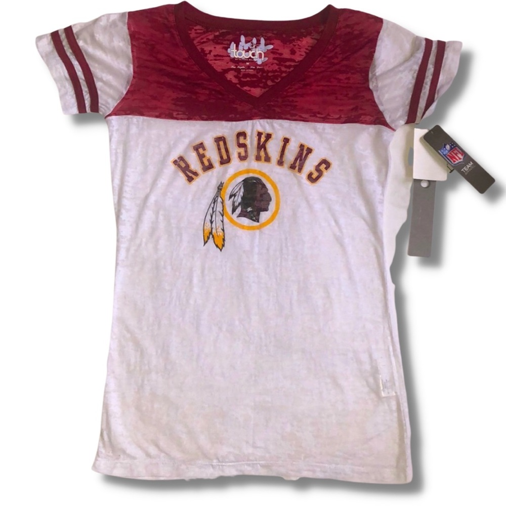 Women’s, Tops, Touch, Medium, Redskins colors, NFL